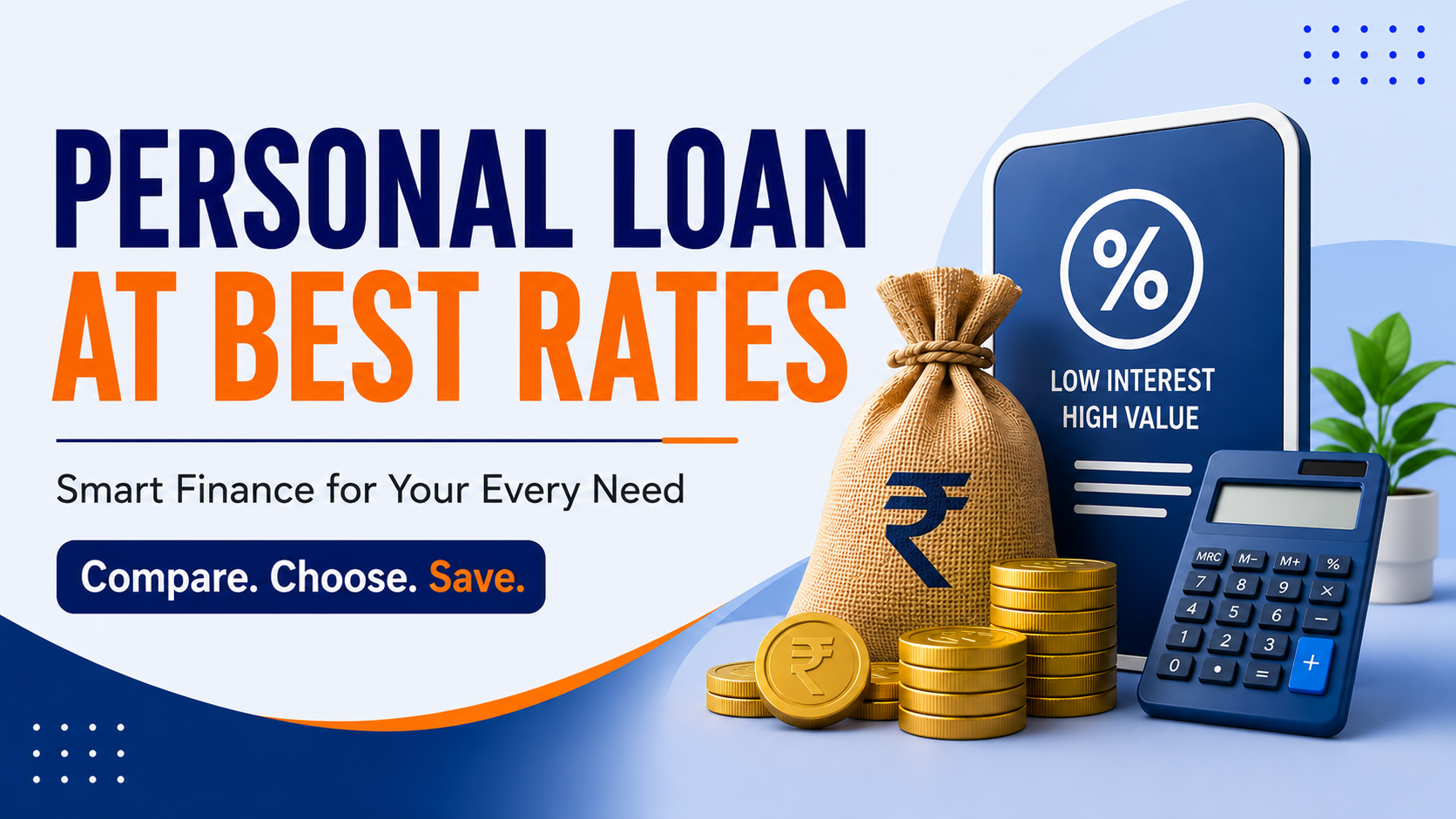Get Personal Loan at Best Rates