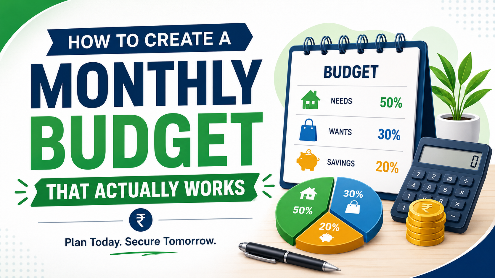 How to Create a Monthly Budget That Actually Works
