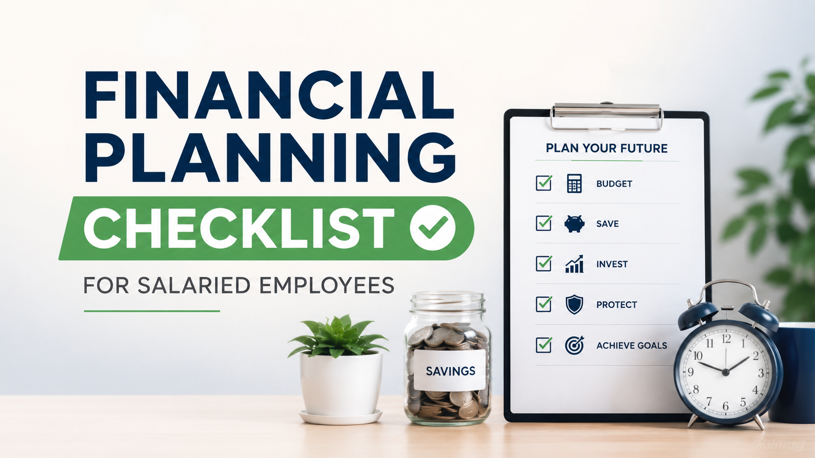 Financial Planning Checklist for Salaried Employees