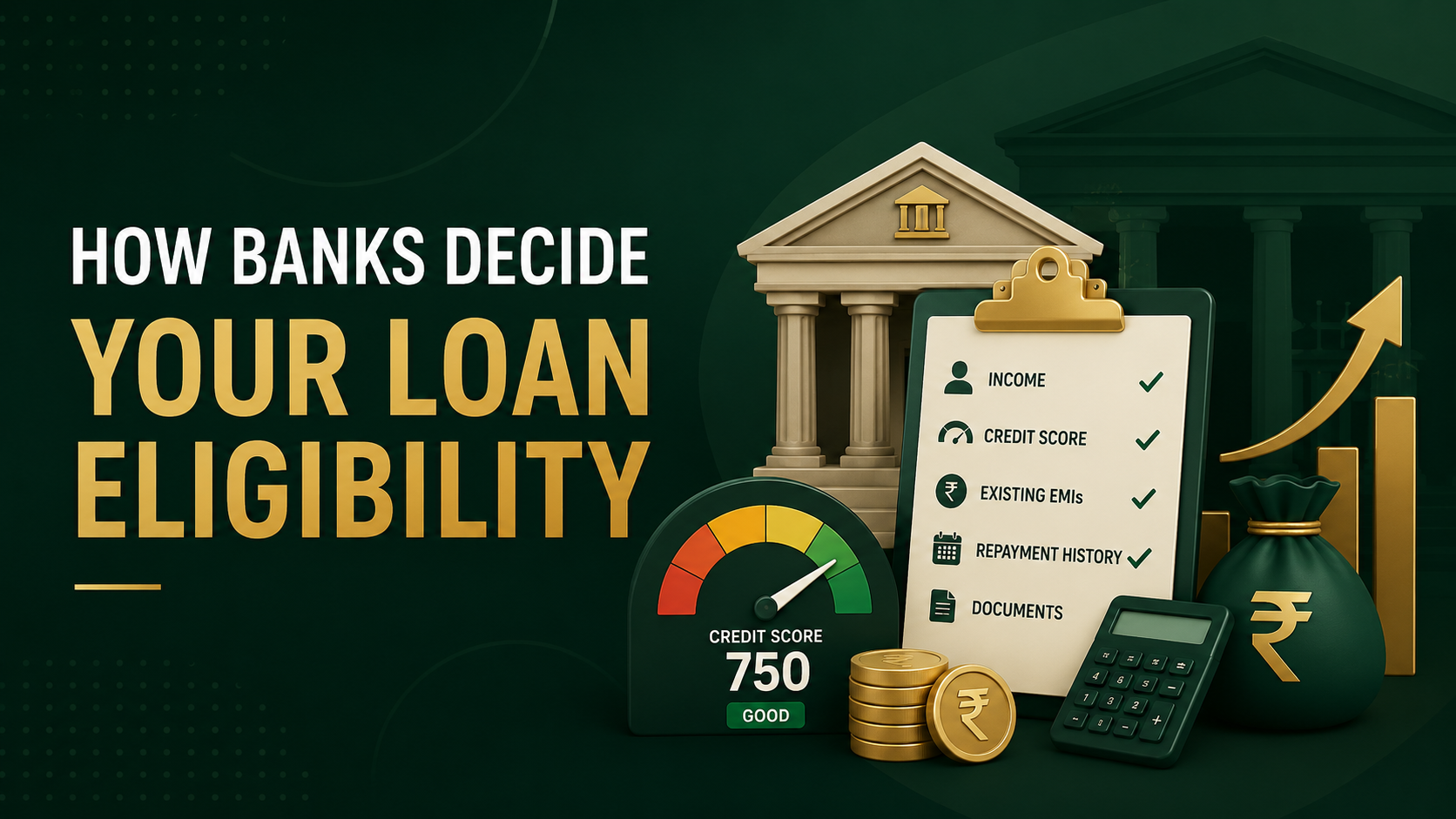 How Banks Decide Your Loan Eligibility