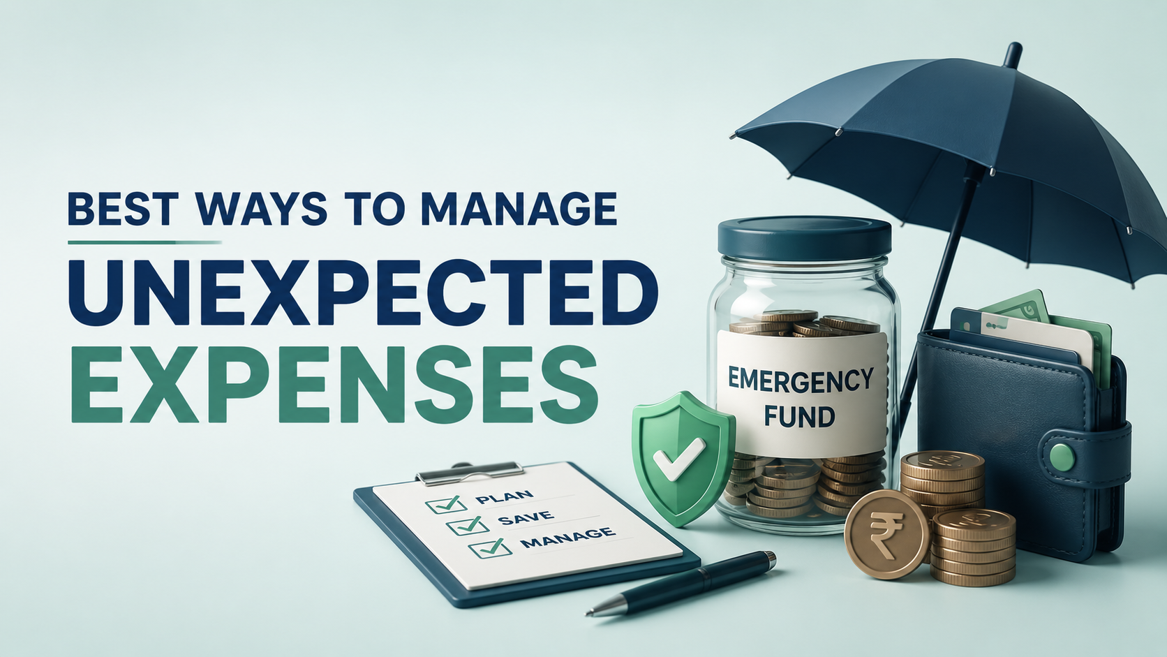 Best Ways to Manage Unexpected Expenses