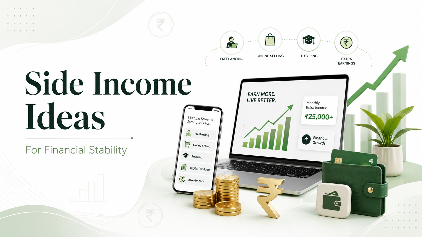 Side Income Ideas to Improve Financial Stability