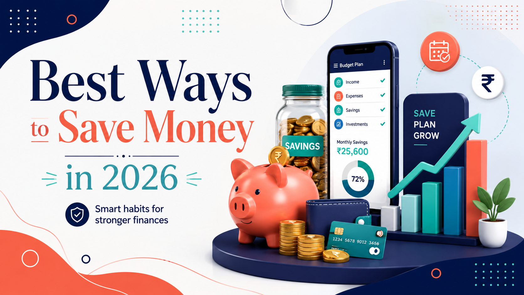 Best Ways to Save Money in 2026