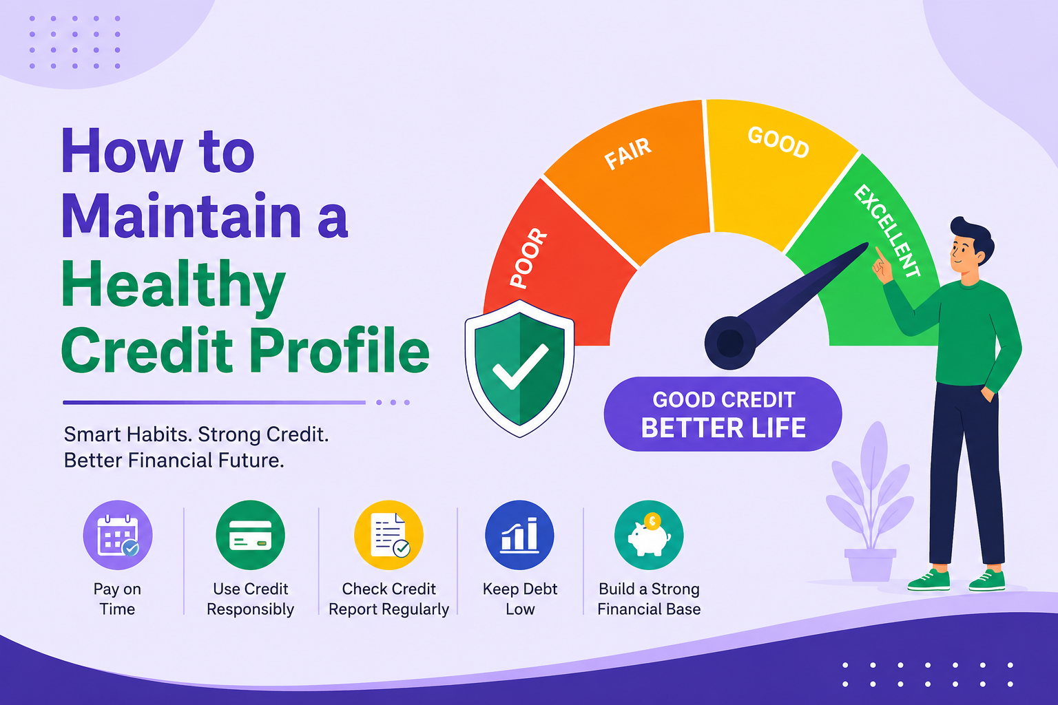 How to Maintain a Healthy Credit Profile